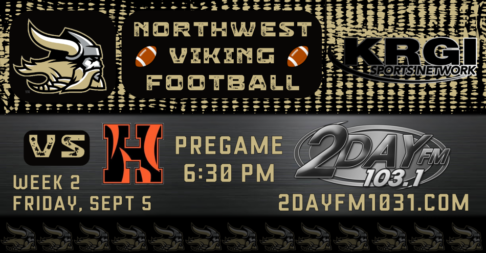 2025-09-05T18:30|Grand Island Northwest - Vikings Vs Hastings High School - Tigers |HS Football|KKJK